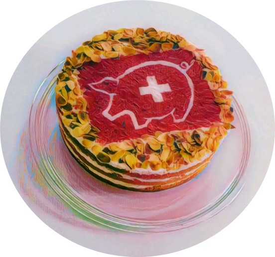 Geburtstagstorte